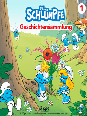 cover image of Die Schlümpfe